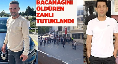 Bacanağını silahla öldüren zanlı tutuklandı
