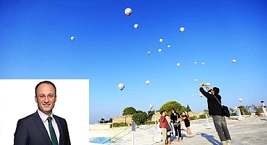BAŞKAN AVNİ ÖRKİ’DEN DENİZLİ HALKINA BALONLARLA DAVET