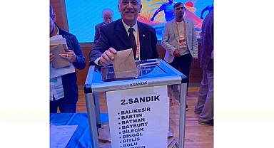 BAŞKAN CEŞEN YENİDEN TASKK YÖNETİMİNDE