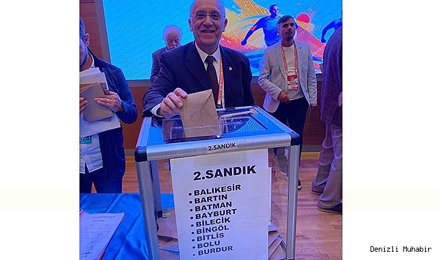 BAŞKAN CEŞEN YENİDEN TASKK YÖNETİMİNDE