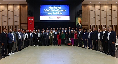 BAŞKAN DOĞAN MUHTARLAR İLE BİR ARAYA GELDİ