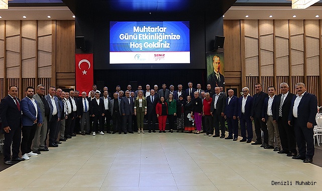BAŞKAN DOĞAN MUHTARLAR İLE BİR ARAYA GELDİ