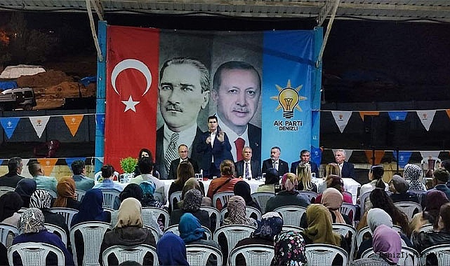 Başkan Güngör, Güzelpınarlılara teşekkür etti! 