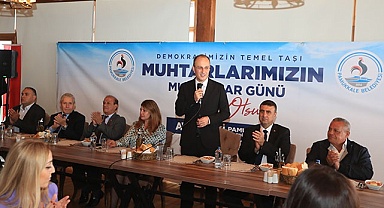 BAŞKAN ÖRKİ MUHTARLARLA BULUŞTU