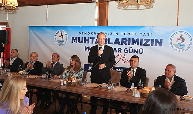 BAŞKAN ÖRKİ MUHTARLARLA BULUŞTU