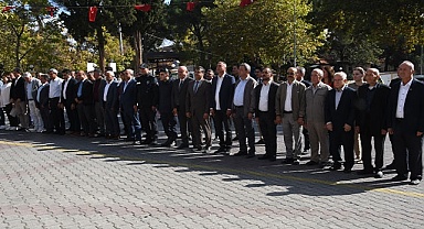 BAŞKAN ŞEVİK, MUHTARLARLA BİRARAYA GELDİ