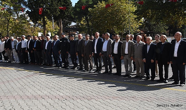 BAŞKAN ŞEVİK, MUHTARLARLA BİRARAYA GELDİ