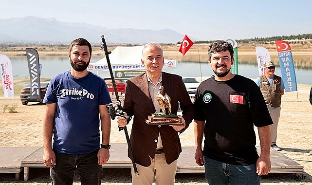 Başkan Zolan'dan amatör balıkçılara destek