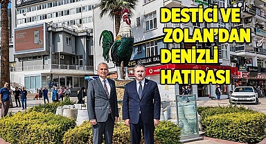 BBP Genel Başkanı Destici’den Başkan Zolan’a ziyaret