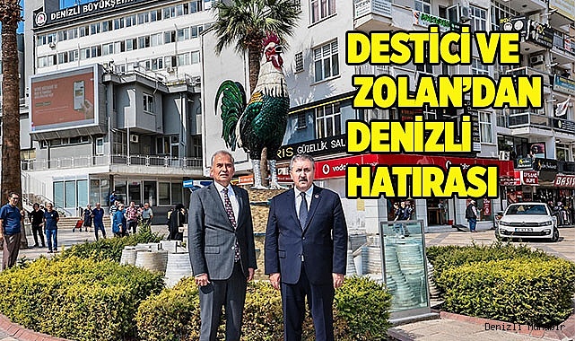 BBP Genel Başkanı Destici’den Başkan Zolan’a ziyaret