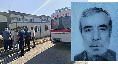 Bekçi kulübesinde ölü bulundu