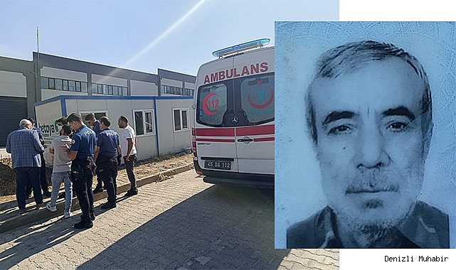 Bekçi kulübesinde ölü bulundu