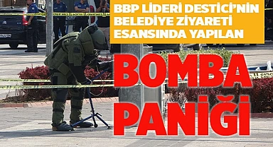 Bomba ihbarı korku dolu anlar yaşattı