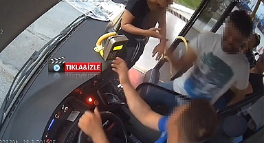 Böyle öfke görülmedi, yolcu sayısı fazla diye otobüs şoförünü tokatladı