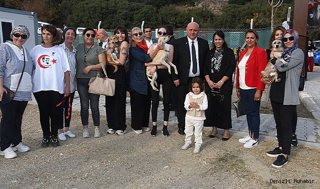 Buldan’da can dostlar yeni yuvalarına kavuştu