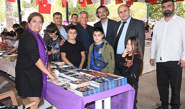 Buldan’da Kitap Festivali Başladı