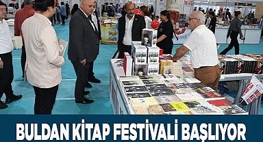 Buldanlı kitapseverler kitapla buluşuyor