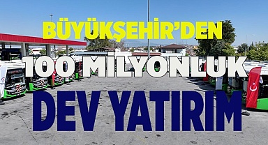 Büyükşehir 20 yeni otobüs aldı, ulaşım filosunu 258’e çıkardı