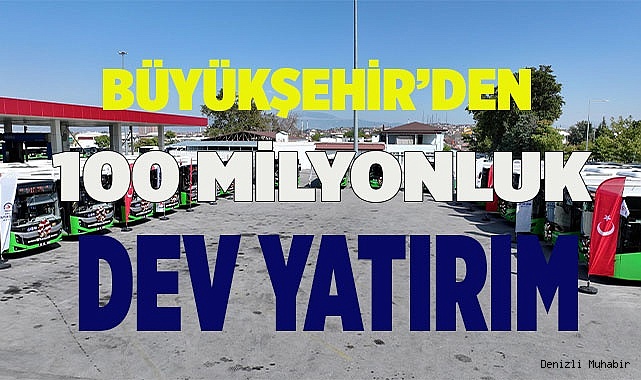 Büyükşehir 20 yeni otobüs aldı, ulaşım filosunu 258’e çıkardı