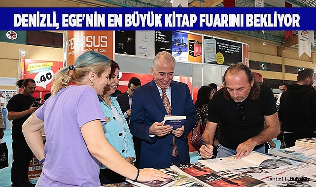 Büyükşehir Belediyesi 6. Kitap Fuarı’nda geri sayım başladı