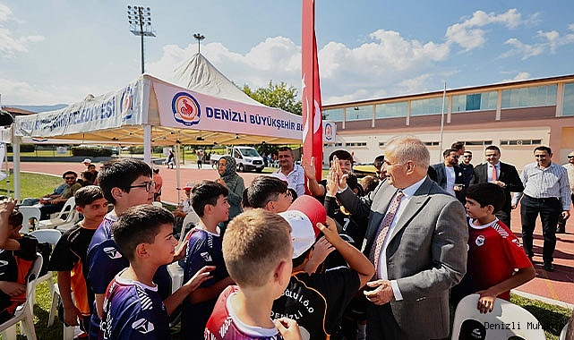 Büyükşehir Cumhuriyet Turnuvası başladı