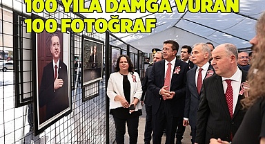 Büyükşehir’den “100’de 100 Cumhuriyet” sergisi