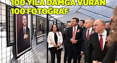 Büyükşehir’den “100’de 100 Cumhuriyet” sergisi