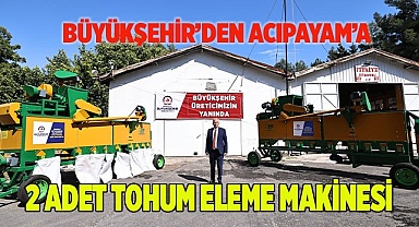 Büyükşehir’den bir destek de Acıpayamlı çiftçilere