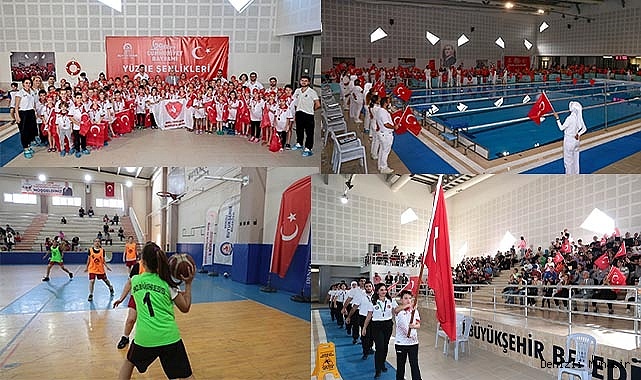 Büyükşehir'den Cumhuriyet'in 100. yılına özel spor turnuvaları