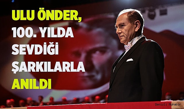 Büyükşehir'den “Cumhuriyetimizin 100. Yılında Ata'mıza Saygı” konseri