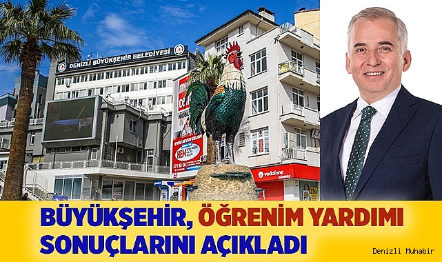 Büyükşehir'den öğrencilere 25 milyon TL destek