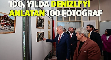 Büyükşehir’den “Son Yüzyılda Denizli’den Yüzler” Sergisi