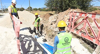 Büyükşehir DESKİ’den Tavas-Sarıabat’a 15.250 m içme suyu hattı