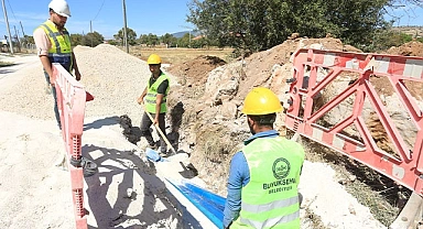 Büyükşehir DESKİ’den Tavas-Sarıabat’a 15.250 m içme suyu hattı