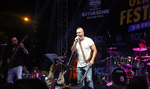 Büyükşehirin Gençlik Festivali başladı