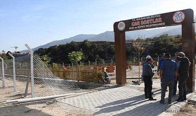 Can Dostlar, yeni barınakları için gün sayıyor