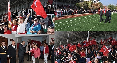 Cumhuriyet Bayramı'nın 100.yılı Buldan'da Coşkuyla Kutlandı