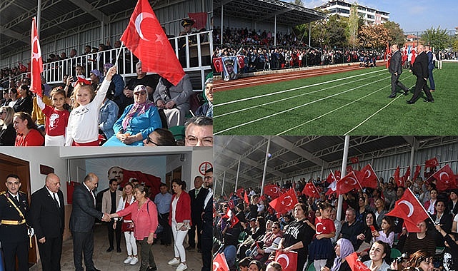 Cumhuriyet Bayramı'nın 100.yılı Buldan'da Coşkuyla Kutlandı