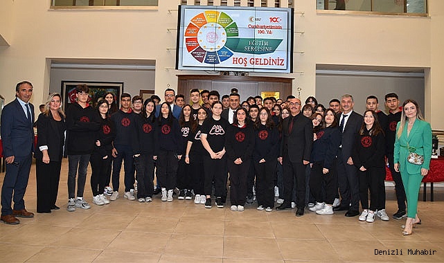 Cumhuriyetimizin 100. Yılında Eğitim Sergisi” düzenlendi