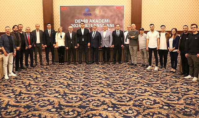 DENİB Akademi 2024 Yılı Lansman Toplantısını gerçekleştirdi