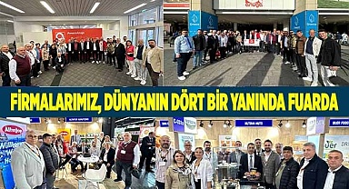 DENİZLİ, ANUGA’YA DAMGA VURDU