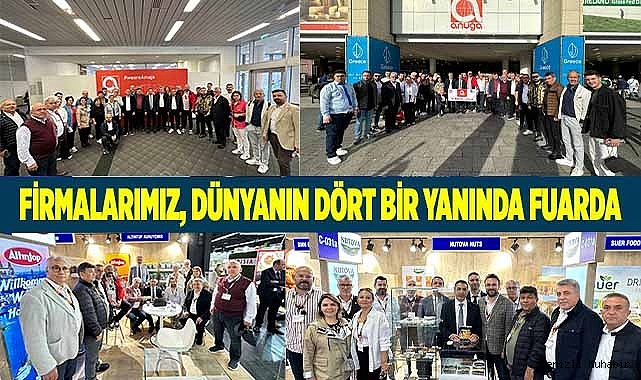 DENİZLİ, ANUGA’YA DAMGA VURDU