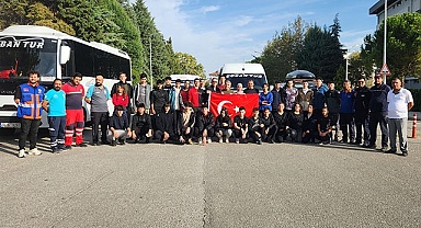 Denizli’de 100. Yıl Gençlik Yürüyüşü gerçekleştirildi