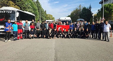 Denizli’de 100. Yıl Gençlik Yürüyüşü gerçekleştirildi