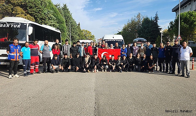 Denizli’de 100. Yıl Gençlik Yürüyüşü gerçekleştirildi