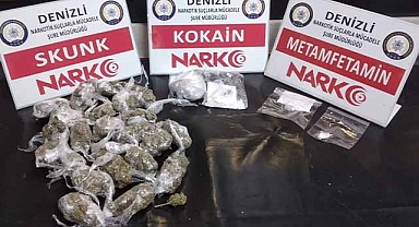 Denizli’de 18 zehir taciri tutuklandı