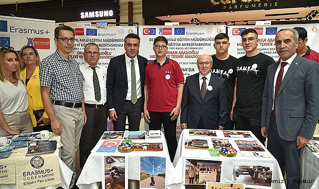 Denizli'de Erasmus projeleri sergilendi