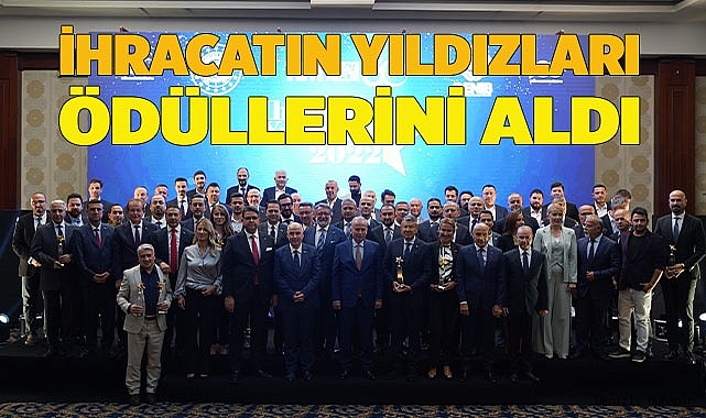 Denizli’de ihracat şampiyonu 41 firma ödüllendirildi