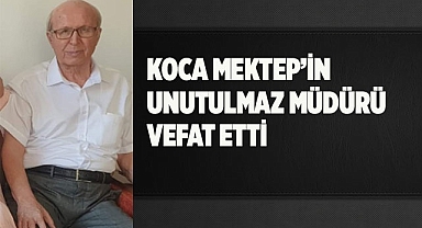 Denizli Lisesi eski Müdürü Mehmet Dündar vefat etti