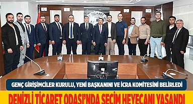DENİZLİ TİCARET ODASI’NDA SEÇİM HEYECANI YAŞANDI